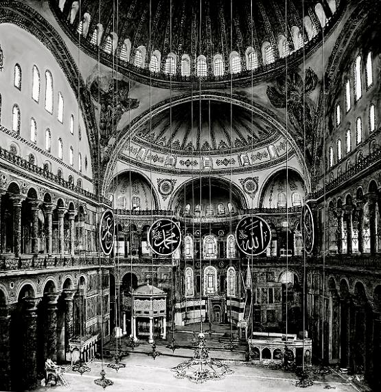 1930 Ayasofya   130 x 133